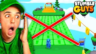 PROHIBIDO TOCAR el COLOR VERDE en STUMBLE GUYS!! *imposible* - Jonbtc