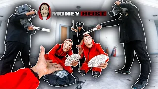PARKOUR MONEY HEIST 12 ( bella ciao remix ) PHI VỤ TRIỆU ĐÔ 12