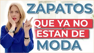 5 ZAPATOS QUE YA NO SE USAN / YA NO ESTAN DE MODA!!! / DANIELA LIEPERT