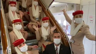 Великолепный полёт с Emirates на Dubai EXPO 2020 ❤️
