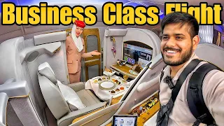 London - Delhi Vistara Business Class 😍 |Delhi To London By Road| #EP-111
