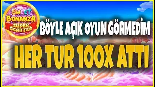 SWEET BONANZA 1000 | SUPER SCATTER | Sizden Gelenler Slot: Her Spinde 1100x Şaşırtıcı Anlar