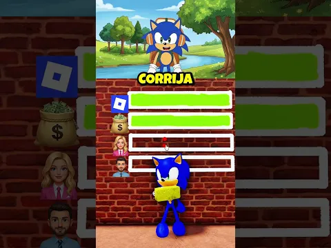 Sonic Corrigiu Corretamente a Classificação do Eggman! 🎨🔥🤩