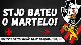 MARTELO BATIDO: STJD DEFINE JULGAMENTO DE VASCO x SPORT | O QUE PODE ACONTECER? | 777 CHEGANDO NO RJ