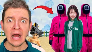 ABANDONÓ a SU HIJO por EL JUEGO DEL CALAMAR !!