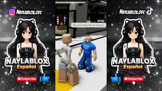 mejores momentos! #espanhol #roblox #viral