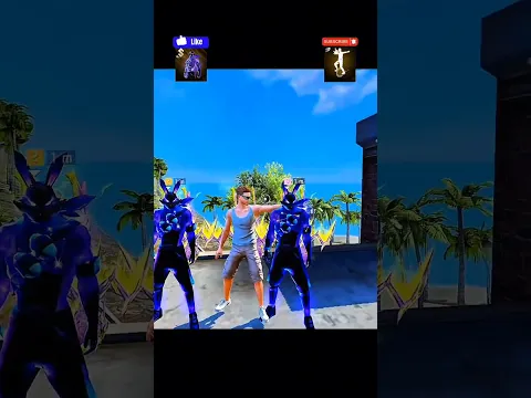 free fire challenging video free fire tips and trics 👍 #short #shorts