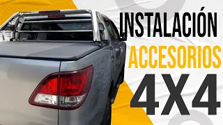 Instalacion Accesorios 4x4 | Lona Pick Up