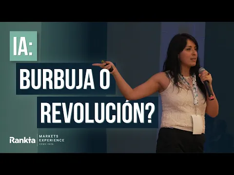 ¿Invertir en Inteligencia Artificial es una Burbuja? - Charla por Estephanie Suárez