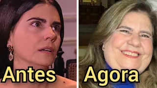 ANTES E AGORA DE ATRIZES QUE ESTÃO SUMIDAS DA TELEVISÃO COM IDADE ATUALIZADA