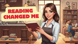 The Magic of Reading ✨ A2 English Story | English Reading and Listening Practice