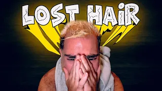 WHAT HAPPENS WHEN YOU USE 1$ HAIR BLEACH on your HAIR AND BEARD?