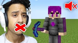 إذا تكلمت ينتهي الفيديو - أسوء تحدي بالعبة ماين كرافت ... !؟🔥😱