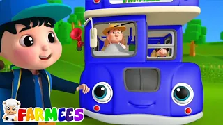 đi xe buýt vần điệu trẻ thơ bằng tiếng việt bởi Farmees