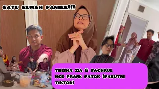 TRISHA ZIA & FACHRUL NGEPRANK 'PATOK' GENK ( PAsutri tikTOK )