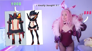 Buying expensive Cosplay I've always wanted 🥺