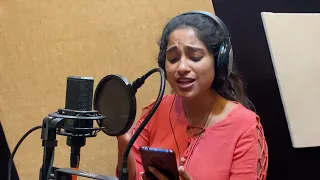 🎶Behind The Scenes Of Satya Yamini 🎤Singing🥰 Emanukoke ee radhamma song