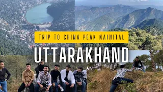 CHINA PEAK👌❤️ | CHINA PEAK NAINITAL | TRIP | VIEW | NAINITAL UTTARAKHAND | ARSLANKHAN5753 | VLOG |