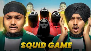 Squid game in real life 😱 | the fun school |