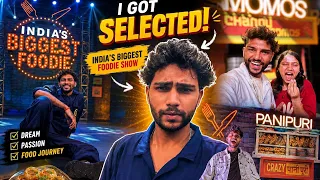 Got selected India’s Biggest Foodie Show || jio Hotstar || Govind Gupta 