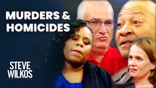 Gut-Wrenching Stories of Murder | The Steve Wilkos Show