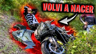 SUFRÍ UN ACCIDENTE*muy fuerte*|| JUANITO MARTINEZ