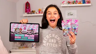 I won an L.O.L Surprise! NFT's! on Play L.O.L Surprise! Have Fun Collecting