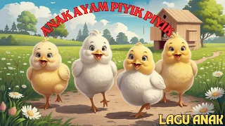 ANAK AYAM PIYIK PIYIK HAQI SONGS Lagu anak indonesia | balita | populer | Lagu Ayam Terbaru