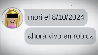 Probé MISTERIOS ATERRADORES Reales De Roblox...