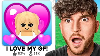 Surprising Girlfriend With Her OWN Roblox GAME!