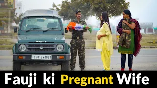 Fauji Ki Pregnant Wife | O Aasman Wale | Gagan Summy