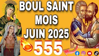 BOUL SAINT MOI JUIN 2025 🔥 TOUT BOUL SEN MWA JWEN #boulsaint #waldorfloto #bouldife345 boul cho