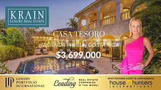 Touring this $3,699,000 6 Bedroom Home in Hacienda Pinilla Costa Rica