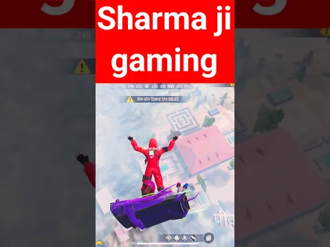 फ्री फायर #shorts Free Fire फ्री फायर गेम प्ले वीडियो free fire game play video ? Sharma ji gaming 1