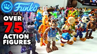 75+ FIVE NIGHTS AT FREDDYS ACTION FIGURE COLLECTION! - 2023 Complete FNaf Collection