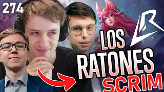 FIRST OFFICIAL LOS RATONES SCRIM! FT. CAEDREL! INSANE PERFORMANCE 🔥KING BAUS | Nemesis