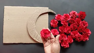 3 Beautiful Engagement Ring Platter Decoration Ideas/Handmade Ring Tray/Best Out of waste Cardboard