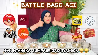 TASYI MUKBANG BATTLE BASO ACI - GAK NYANGKA BANGET!!