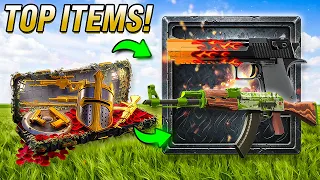 I PULLED $2,500 DEAGLE & AK-47 from $20 HELM OF SWAGGER CASE?! 🔥 - SC