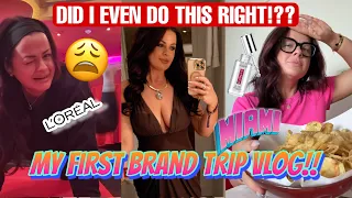 DID I EVEN DO THIS RIGHT!? My FIRST FULL-LENGTH TRAVEL VLOG! ((L'Oreal Brand Trip to Miami))