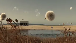 Scenic AI Music Video | "Golden In The Sun" - Kelly Boesch | 4K