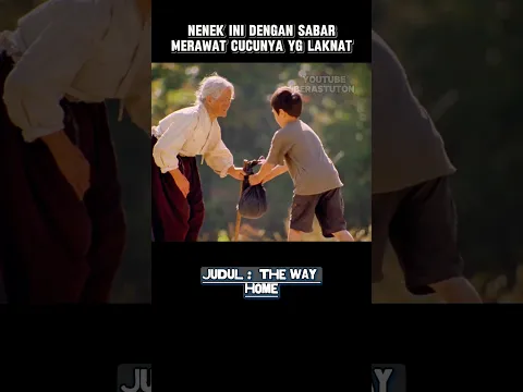 nenek ini rela nggak makan demi cucunya 😭