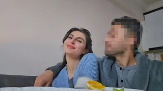 تحدي اسئلة الصراحه اني و زوجي انصدمت من الاجابات🤔 / شاركنا معكم روتيننا اليومي