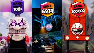 😱HORROR MOMENTS!! TOP CURSED THOMAS & FRIENDS!!😨🔥