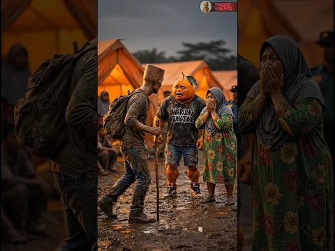 Udin & Tungtung bertahan dari bencana🔥#shorts #anomali #tungtungtungsahur