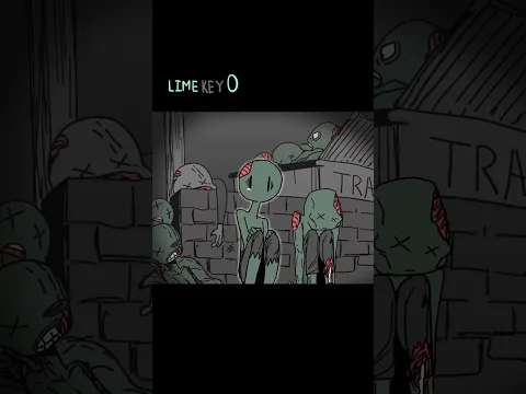 51. When a ZOMBIE feels lonely...🧟🧟🧟😢😢😢#odderic #animation #anime