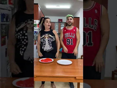 MOM Prank ME INSANE!! RED SLIME! #shorts