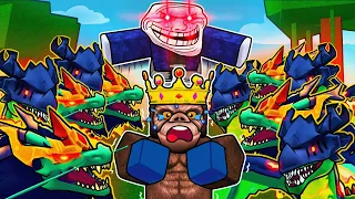 10 Dragon V2 vs ALL BOSSES..