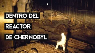 El hombre que estaba dentro del reactor de Chernóbil.