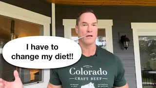 Why am I changing my diet??